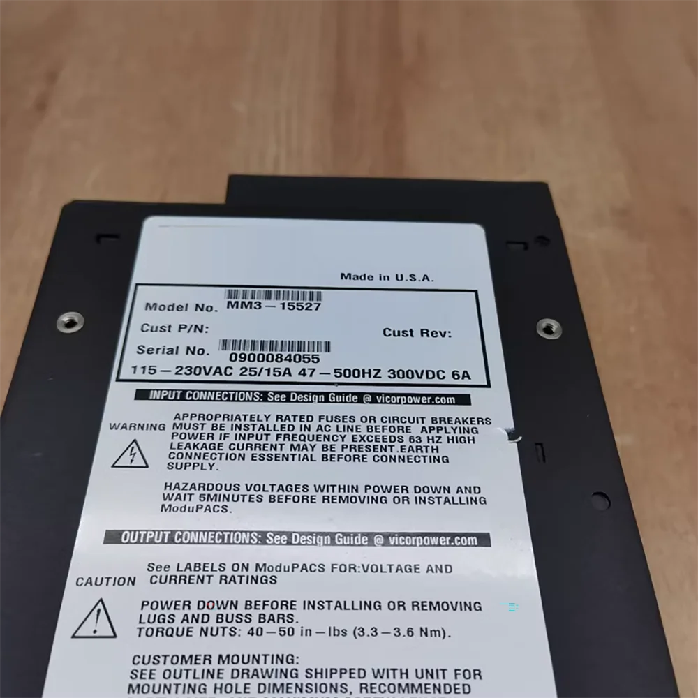 For VICOR MM3-15527 power supply Stable Performance