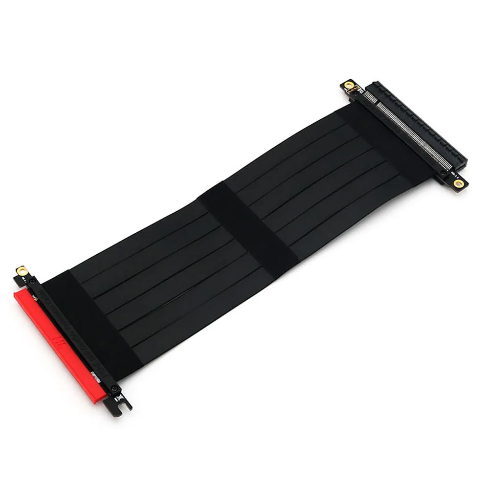 Câble flexible PCI Express 3.0 haute vitesse 16x, adaptateur de port d'extension pour carte graphique