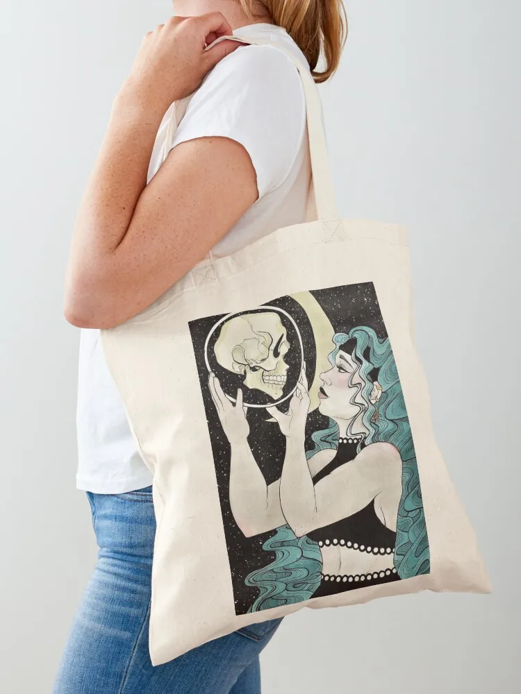 

Midnight Reading Tote Bag custom canvas bag Canvas bag tote Customizable tote