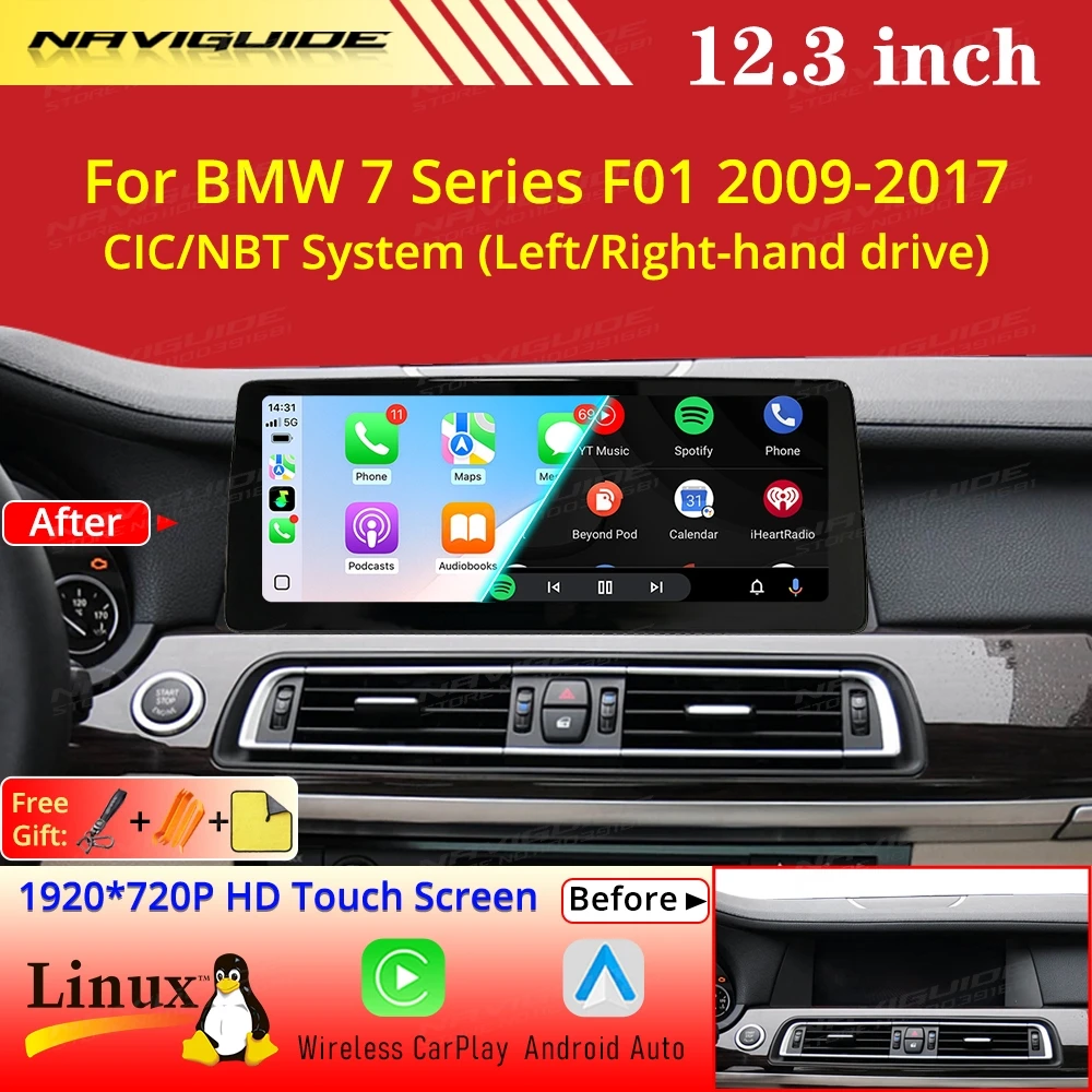 12.3" Car Radio For…