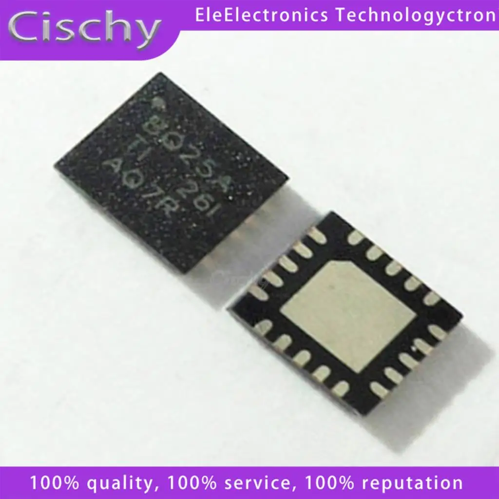 5PCS BQ25A BQ707 BQ07A BQ717 BQ725 BQ727 BQ737 BQ738 BQ24725A BQ24707 BQ24707A BQ24717 BQ24725 BQ24727 BQ24737 BQ24738 BQ24780S