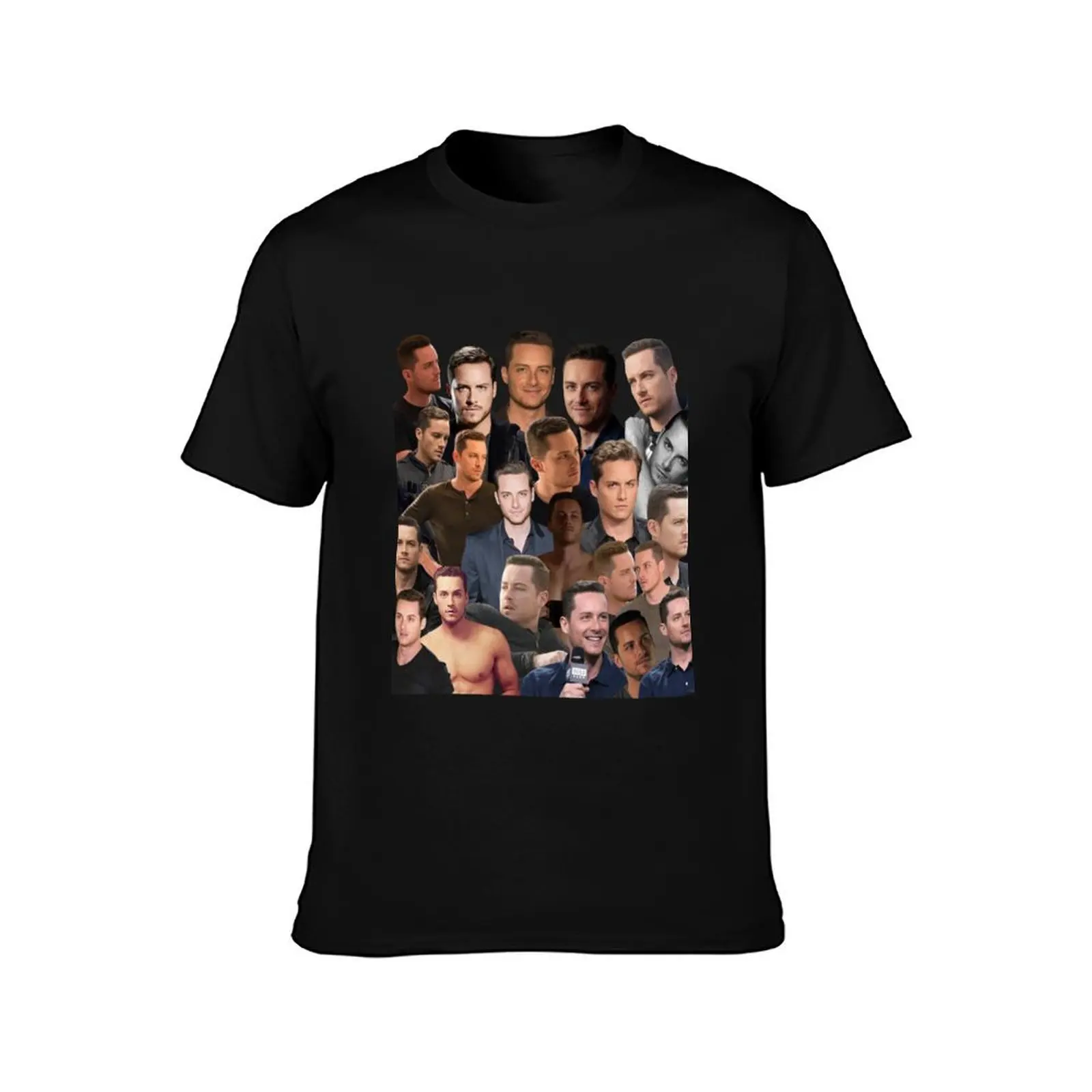 jesse lee soffer photo collage T-Shirt man t shirts cotton T-Shirt