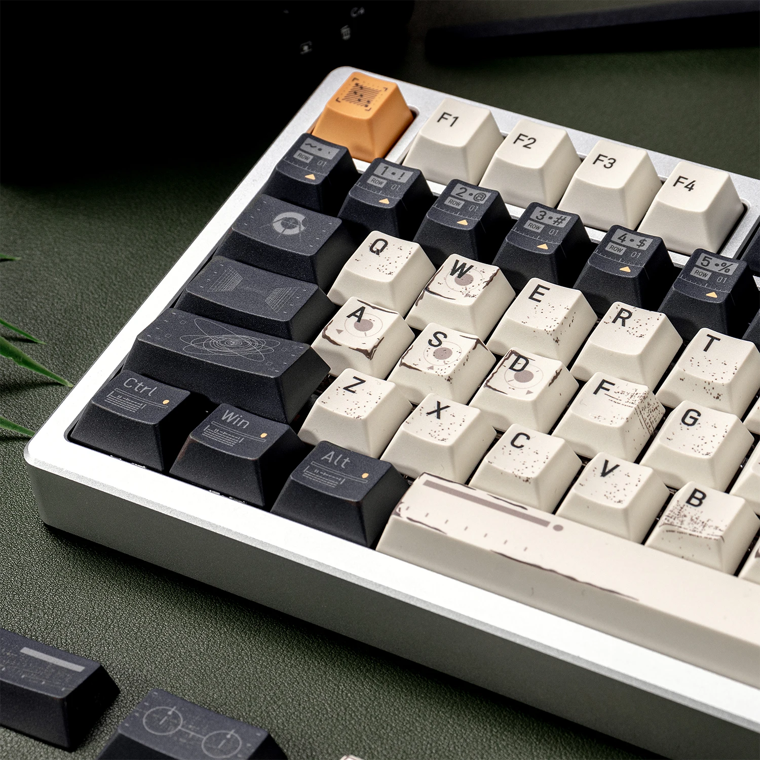 142 keys Interstellar keycaps Cherry Profile Dye-Sublimate PBT keycap Sets Custom For MX 61/64/87/96/104 Mechanical Keybord