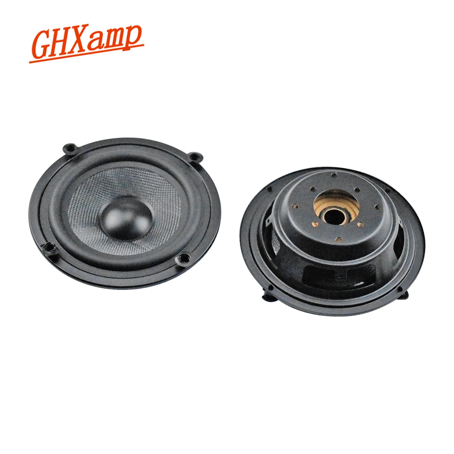 4 inch 6.5inch 8 inch Glass Fiber Bass Basin Radiator Passive radiator (false speaker) Bass auxiliary booster 2PCS