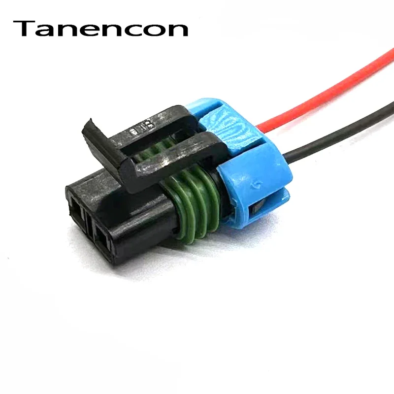 2 Pin Car Water Tank Radiator Cooling Connector 15300027 15300002 Fan Air Conditioning Compressor Plug