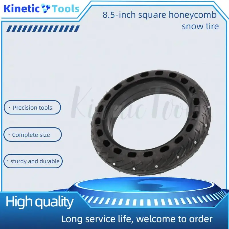 

Квадратные сотовые снежные шины используются для замены шин на электросамокатах M365 M365