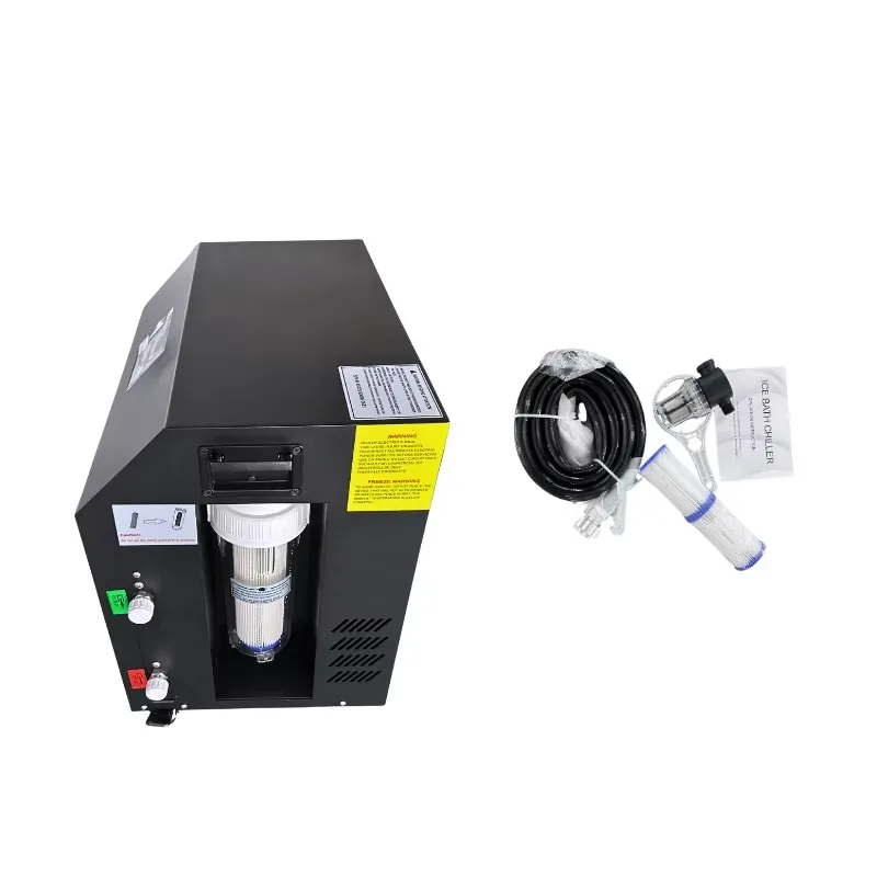 

Умный охладитель воды HappyGo с насосом 0.5/1/1.5 л.с. для холодных ледяных ванн, управление через Wi-Fi и приложение, 110В/220В, основной компонент — двигатель 220В