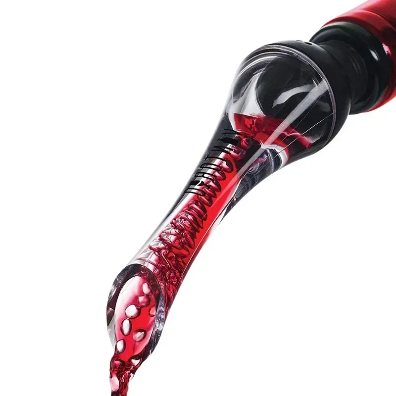 Aerador de vino vertedor aireador Premium vertedor vino tinto decantador tapa boquilla botella boca dispensador decantador boquilla