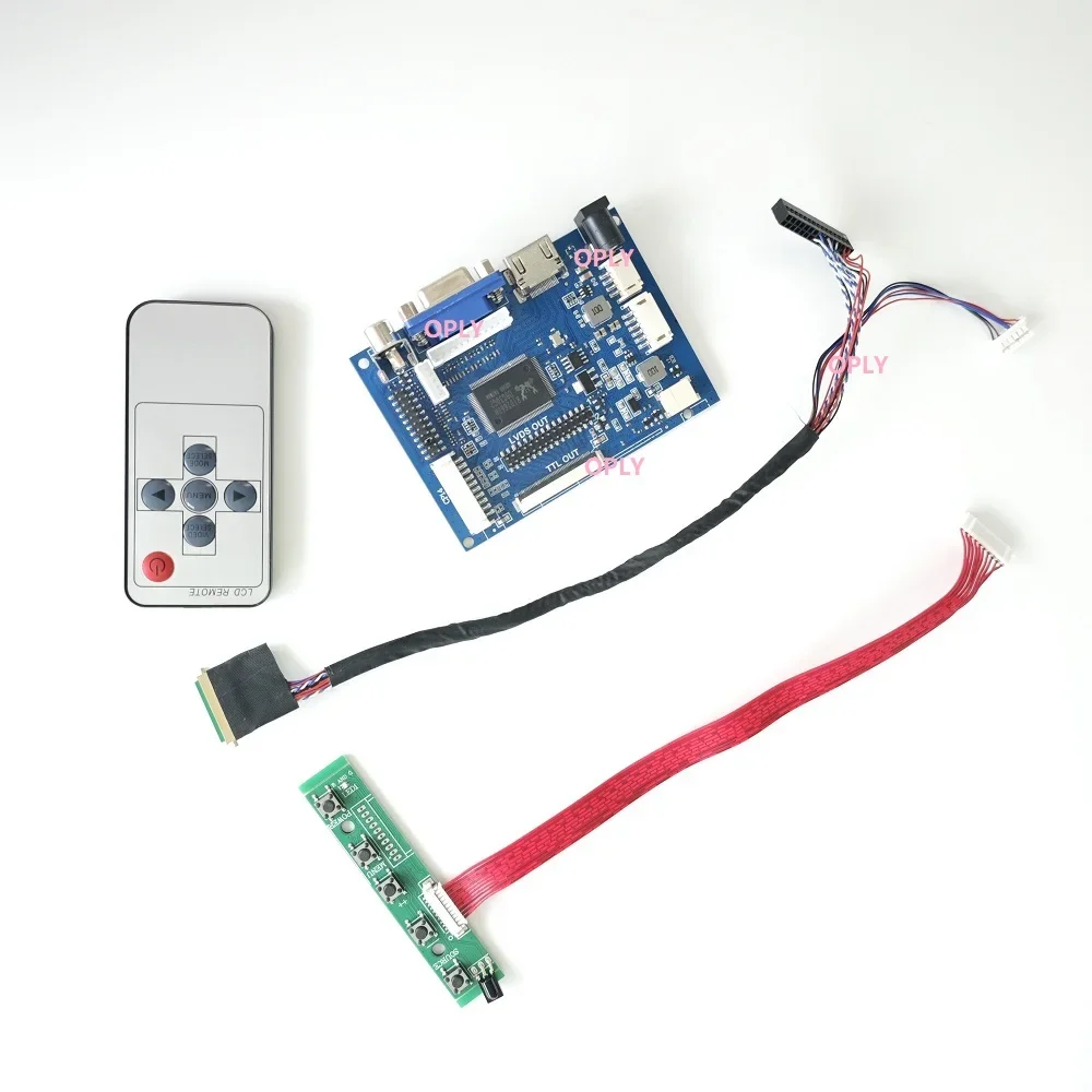 Kit for LP156WF1-TLC1 LP156WF1-TLF3 LP156WF1 40Pin 1920×1080 LCD Panel Display Controller board VGA AV HDMI-Compatible WLED