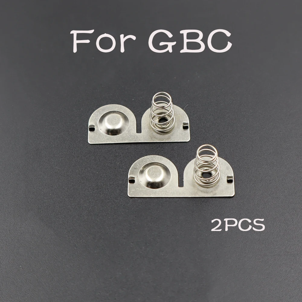 Replacement Shell Motherboard Battery Terminals Spring Contacts Battery Spring For GBA GBC GB GBP Game Console