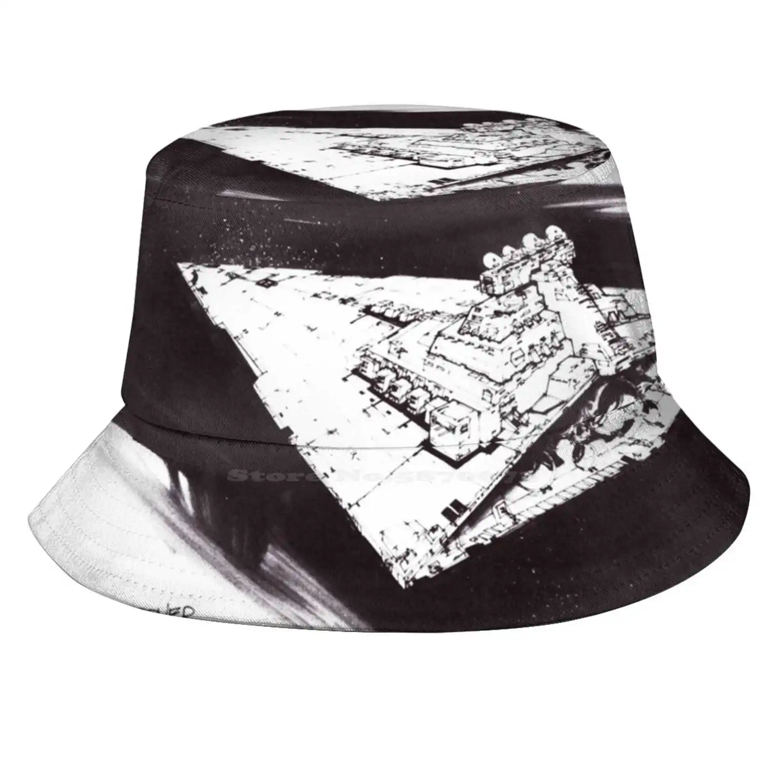 Star Destroyer Sun Cap Fisherman Hat Bucket Hats Concept Art