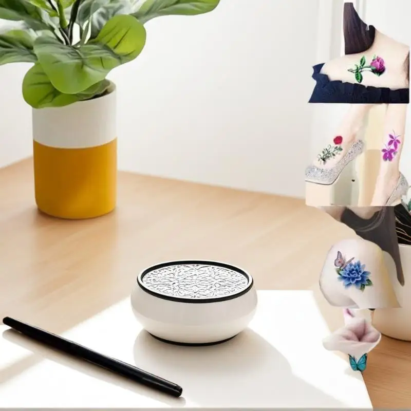 

20 Sheets Waterproof Temporary Flower Butterfly Tattoo Stickers Women Fashion Art Sexy Removable Men Body Sticker Long-Lasting