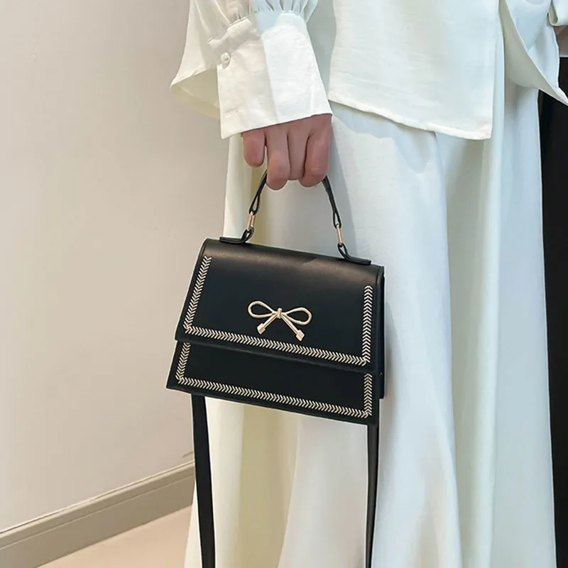 

retro pattern tote bags for women's bags buckle decoration flap wallet fashion PU leather crossbody bags high quality handbag