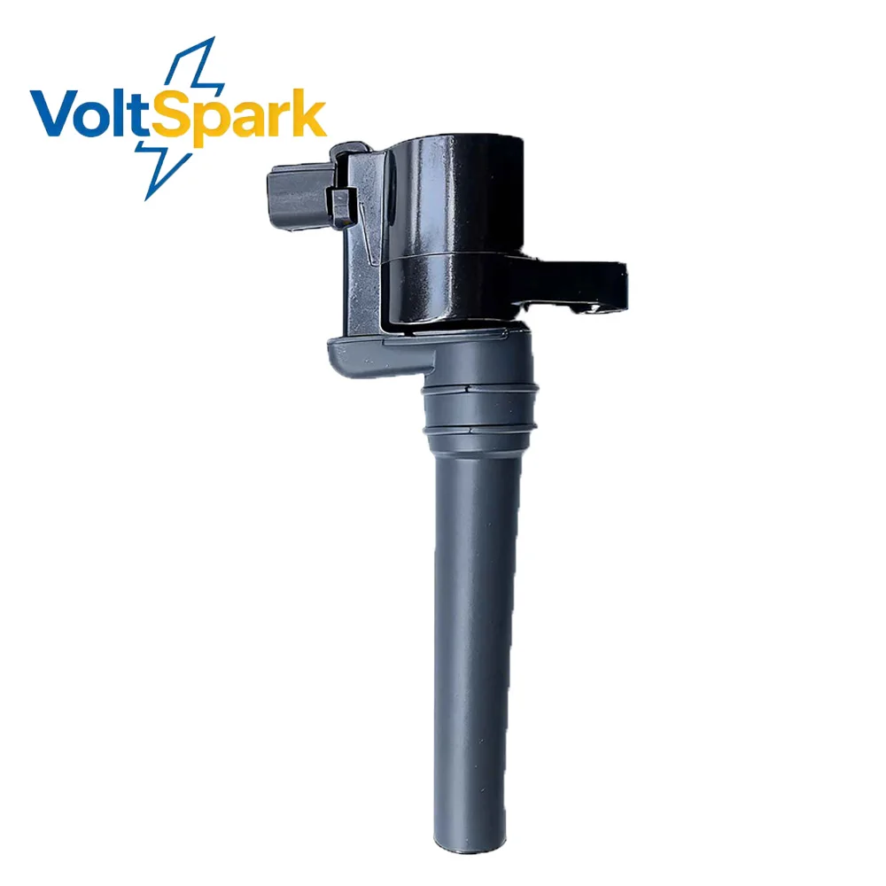 4G4E-12A366-AA Ignition Coil for Aston Martin DB9, DBS V12, Rapide 6.0L V12 - Direct Replacement, 2-Pin, 12V COP