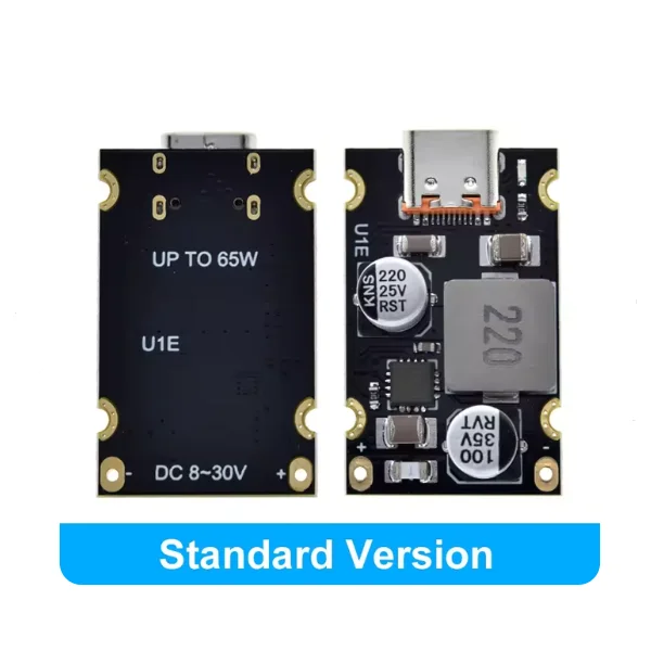 PD65W Fast Charger Adapter Module Type-C Interface Apple PD3.1 Fast Charger QC3.0 SCP