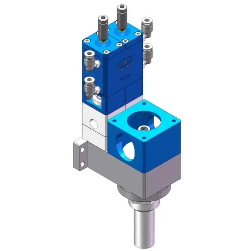 for High Precision Pneumatic Stainless Steel Two Component Double Liquid Dynamic Glue Dispensing Valve