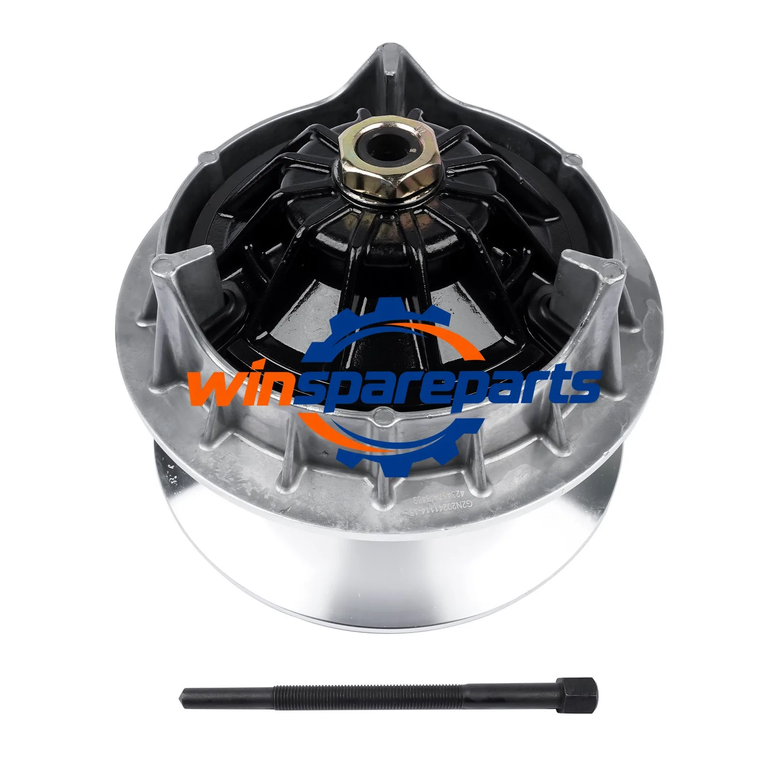 Front Clutch Variator Pulley Set For CFMoto CFORCE 600 2018-2022 CF600AU-3S