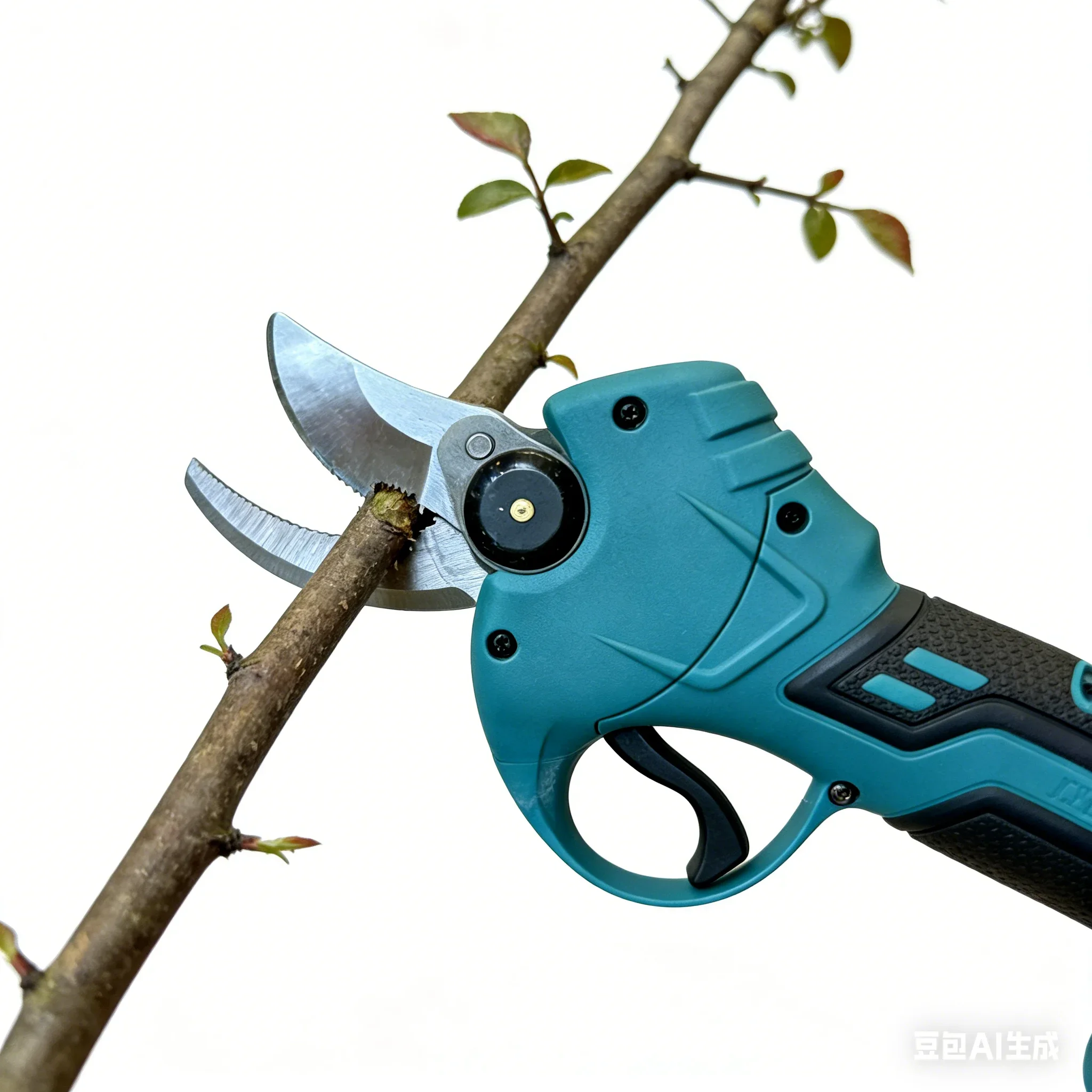 Customizable 21V Lithium Battery 25mm Brushless SK5 Carbon Steel Blade Cordless Electric Tree Pruner Shears Right-Handed 3IN
