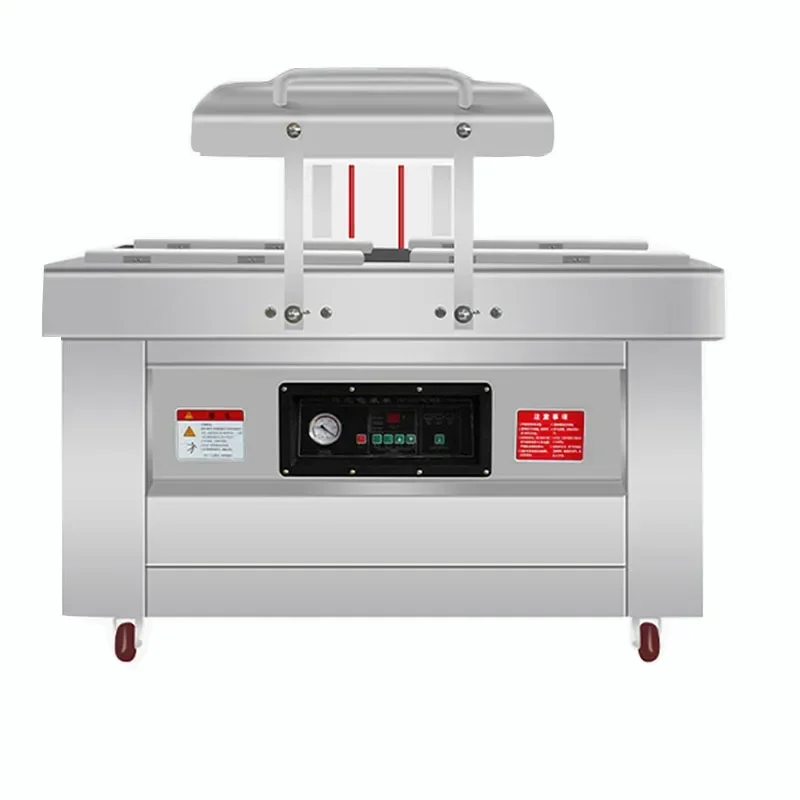 

Large UpgradeVacuum Food Sealer Vacuum Food Packaging Machine 400model Evacuation Vacuum Pumping Packing Sealing Machine