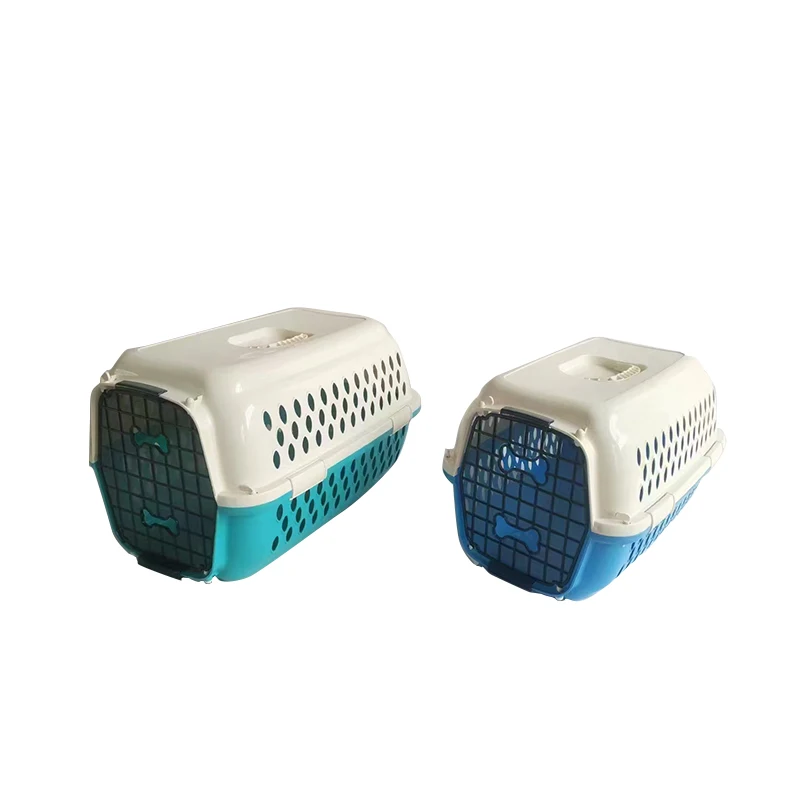 Taizhou Mold Manufacturer Plastic Dog Air Travel Transport Carrier Crate Cage Kennel Used Mold