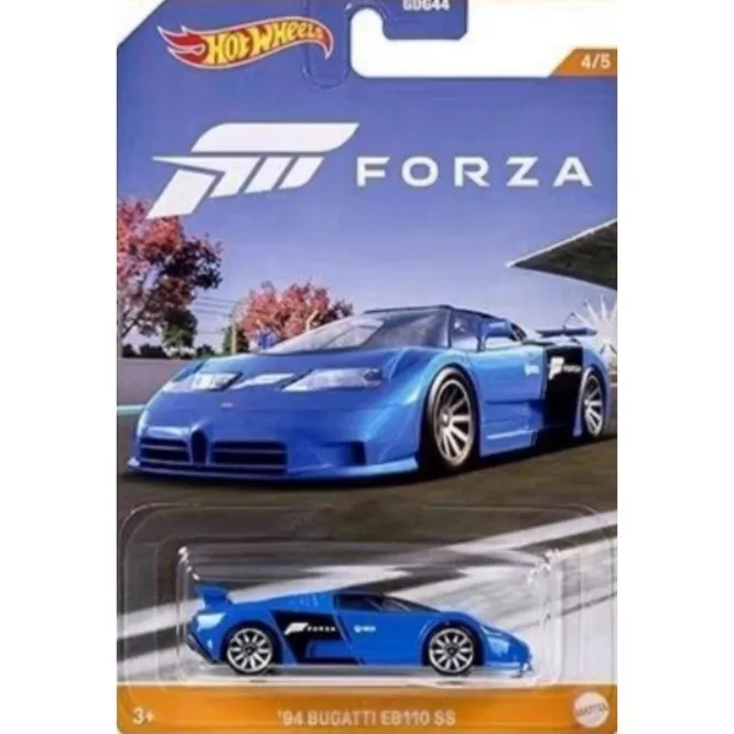 Hot Wheels Auto Forza Bmw Z4 M Motorsport Alfa Romeo 8c Competizione 1/64 Metalen Gegoten Model Collectie Speelgoed voertuigen Gdg44 Gift