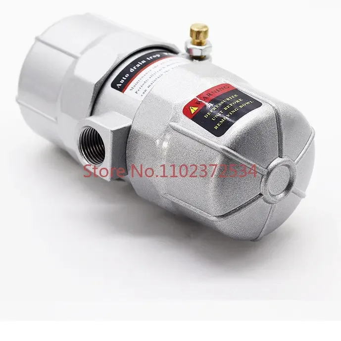 PA-88 Pneumatic Automatic Drainer Anti blocking Filter Air Compressor Air Storage Tank Automatic Drain Valve DN15