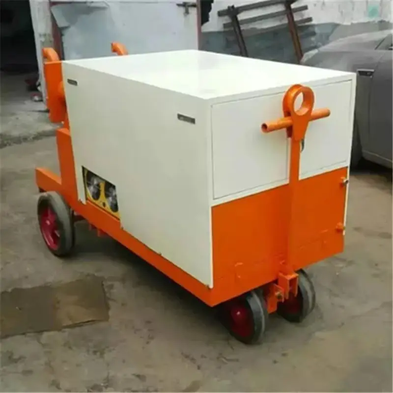 Small Mortar Pump Double Cylinder Engine Motor 1-Year Warranty Tunnel Slope Cement Grouting  Machine