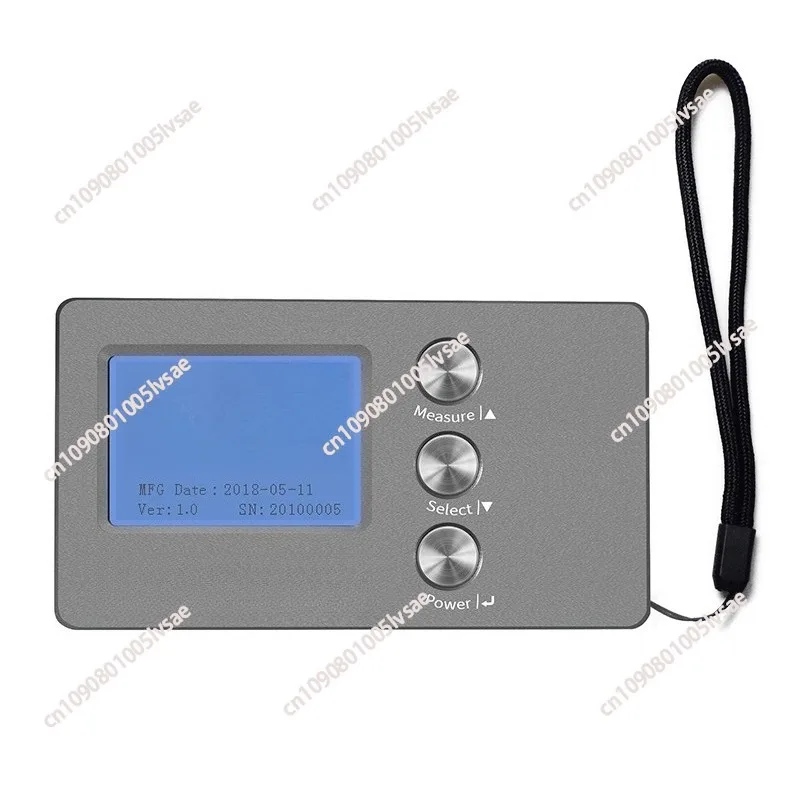 LS201 Digital Hollow Glass Thickness Meter Gauge Double Triple Glazing Measuring Tool Laser Window Glass Thickness Meter