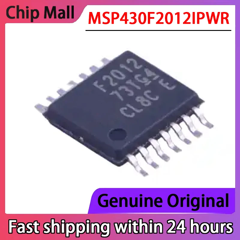 

2 шт., микроконтроллер MSP430F2012 MSP430F2012IPWR F2012