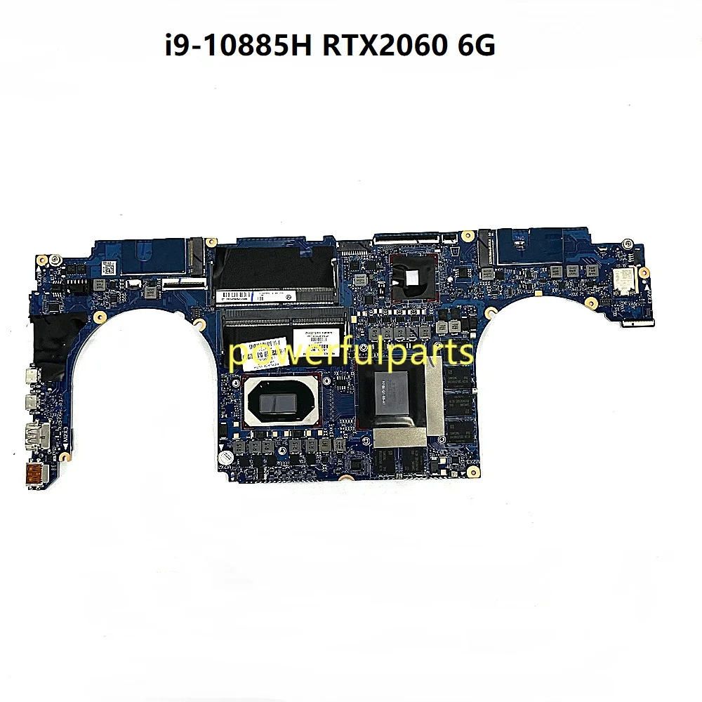 FOR HP 15-ep 15T-EP Motherboard L97395-601 DA0G3FMBCD0 i9-10885H RTX2060 6G Working Good