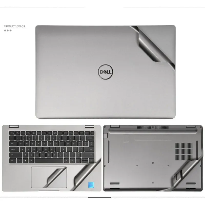 Anti Fingerprint Pre-Cut Vinyl Sticker Laptop Skin Accessories for Dell Precision 16 15.6 14.6 inch 5680 5570 5560 7540 3480
