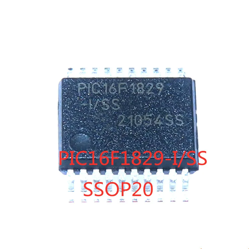 

5 шт./партия, 100% яркости/SS PIC16F1829 16F1829 SMD Φ 8-bit MCU контроллер, новый оригинальный