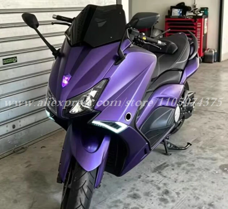New ABS Motorcycle Fairings Kit Fit For YAMAHA T-Max 530 2012 2013 2014 12 13 14 Bodywork Set Custom Purple Matte