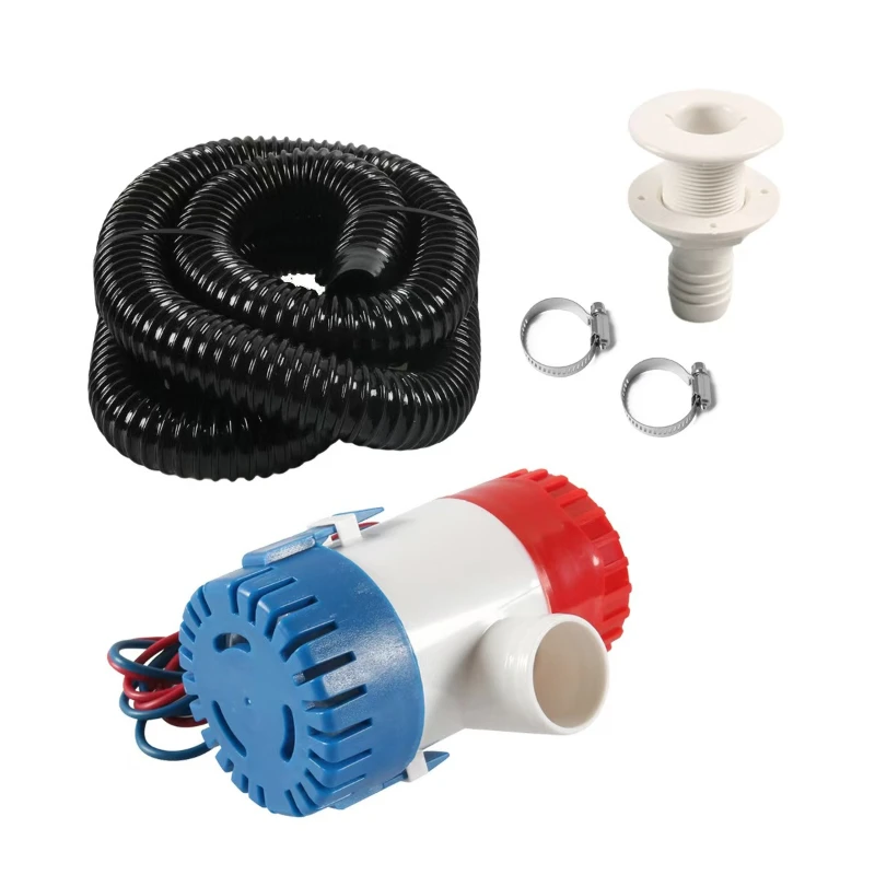 Bilge pump 12V 24V 750GPH 1100GPH water pump used in boat seaplane motor homes houseboat