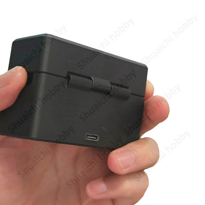1PCS For DJI Mic Mini Wireless Microphone 1-Transmitter 1-Receiver Charging Case Support USB-C Power Supply 3D Printed Accessory