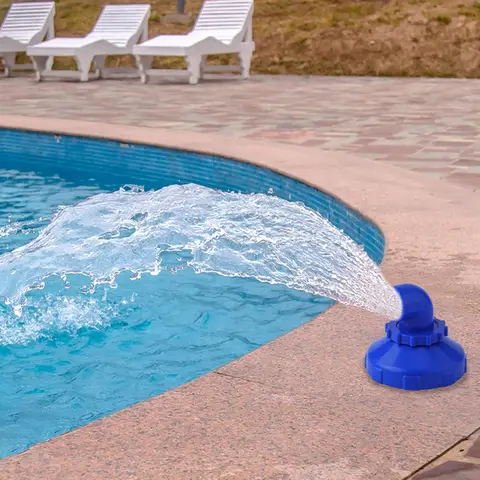 Pool Jet Nozzles 360 Degree Rotatable Pool Inlet Nozzle Swimming Pool Return Jet for Intex Outlet Pool Nozzles