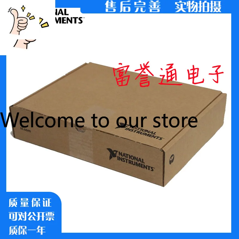US NI CB-68LPR Unshielded 68-pin I/O Junction Box 777145-02 777145-01