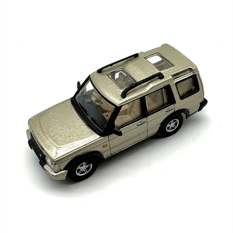 1:76 Scale Diecast Alloy Land Rover Discovery 2 Off-road Vehicle SUV Toys Cars Model Classics Adult Souvenir Gift Static Display