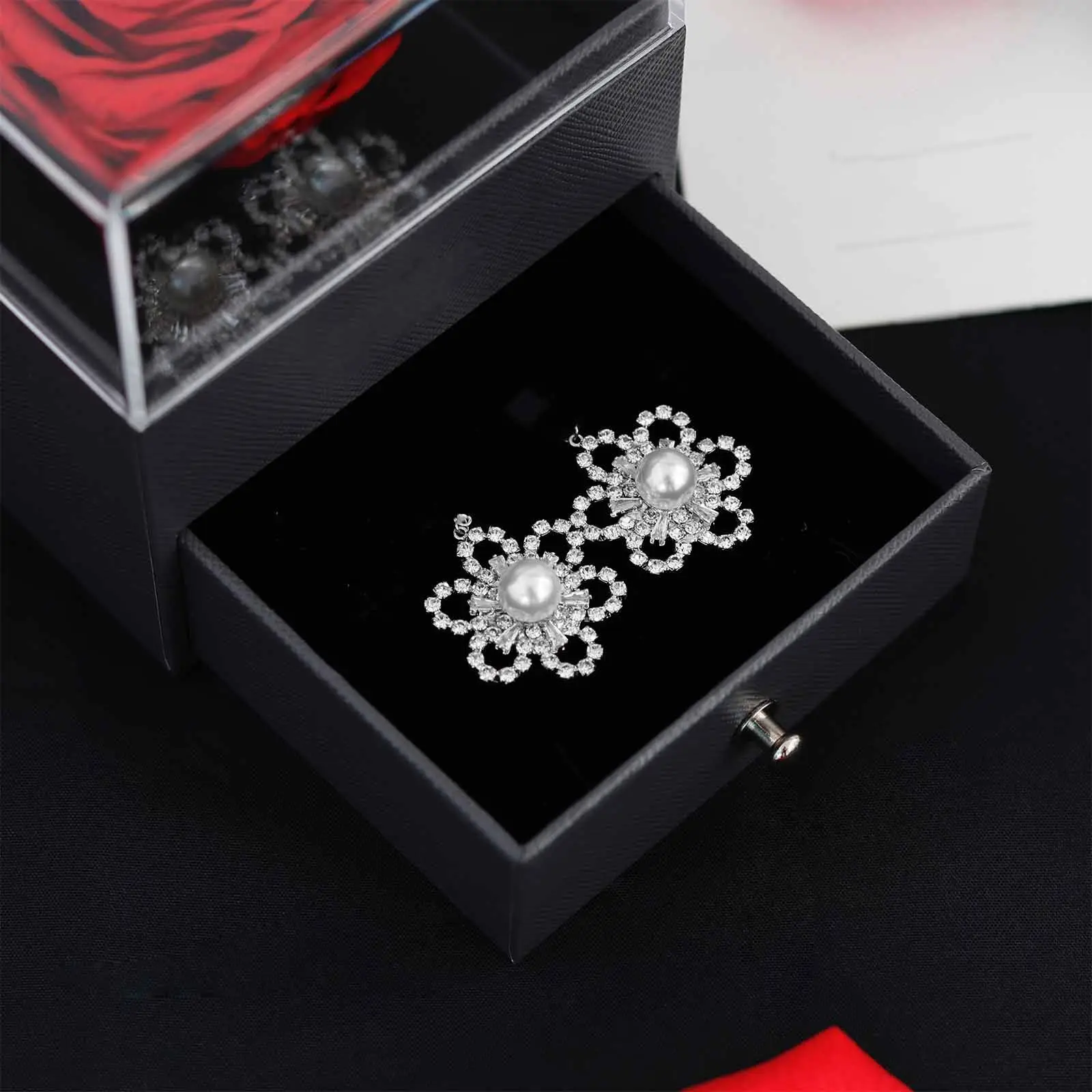 

5 Sheets Self Adhesive Jewelry Box Liner Protective Lint Free Packaging Insert for Earrings Necklaces Rings Gift Boxes Self