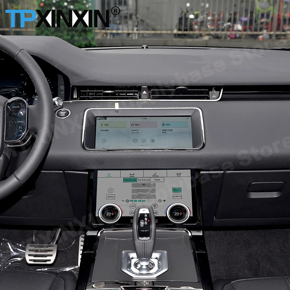Air Conditioner Control For Land Rover Range Rover Evoque 2020 2021 AC Panel Car Touch LCD ISP Screen Condition Climate Board