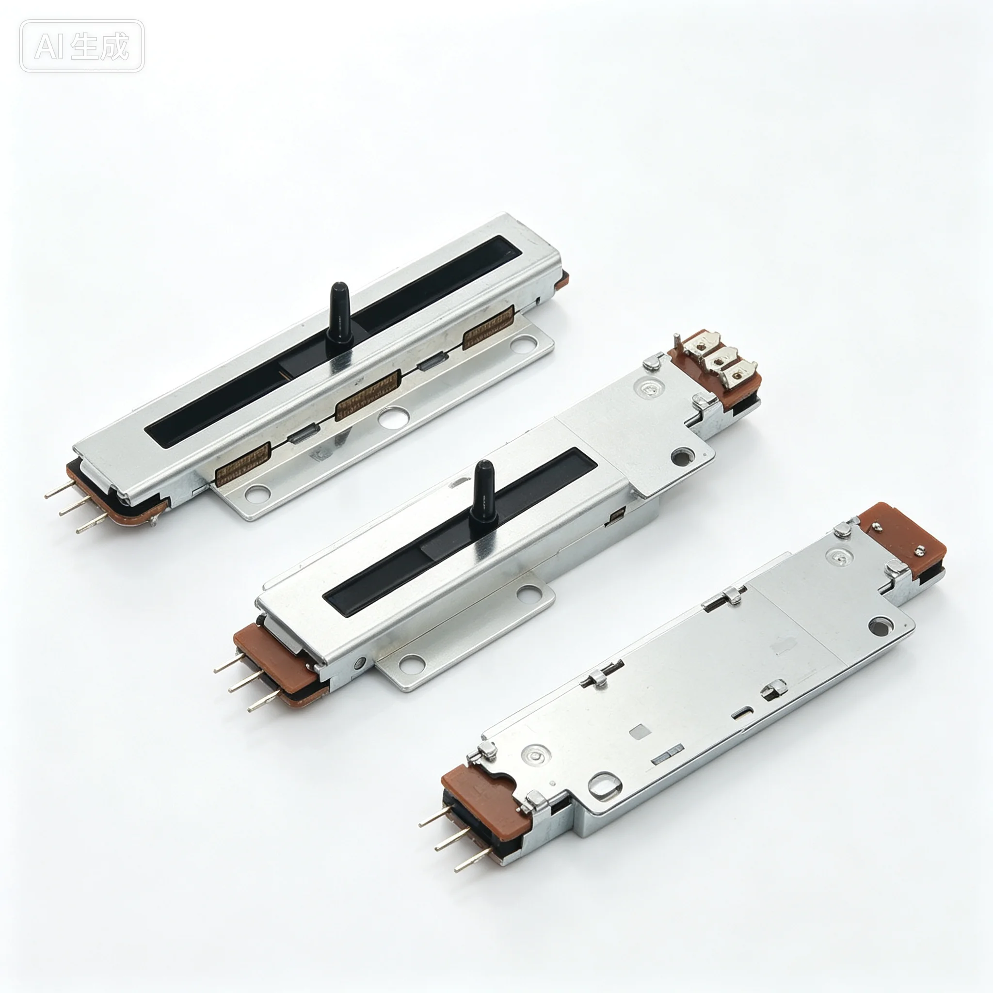 Linear Position Sensor RDC1032A0F 10K 32mm Stroke for Auto Medical Equipment