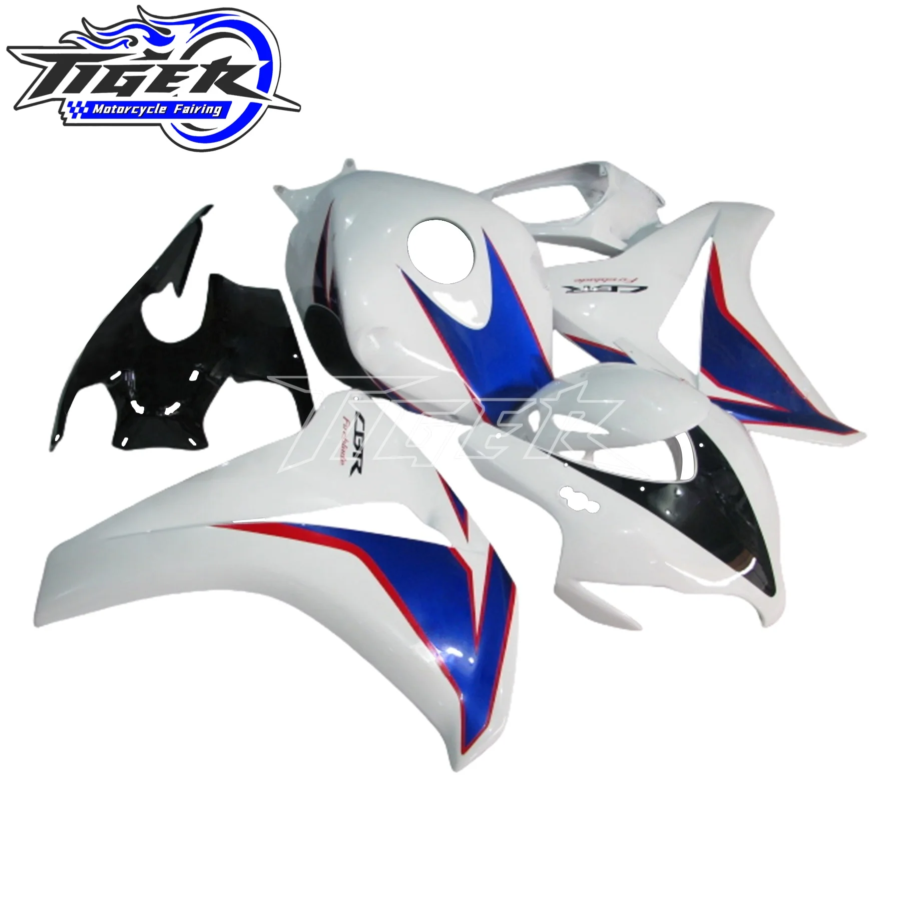 

Injection ABS Motorcycle Fairing Set for HONDA CBR 1000 RR 2008-2011 Full Bodywork Kit Cowl Cover Accessories