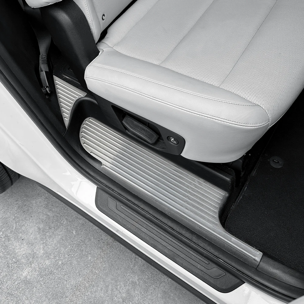 

For Kia Telluride 2020-2025 Stainless Steel Inner Door Sill Scuff Plate Cover Trim Welcome Pedal Threshold LHD/RHD Accessories