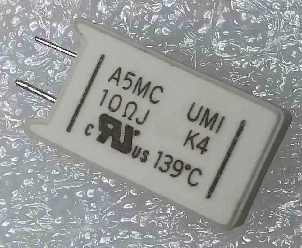 2PCS/10PCS A5MC UMI 10R 10ΩJ 10 OHM 139℃ Temperature, Cement, Resistance