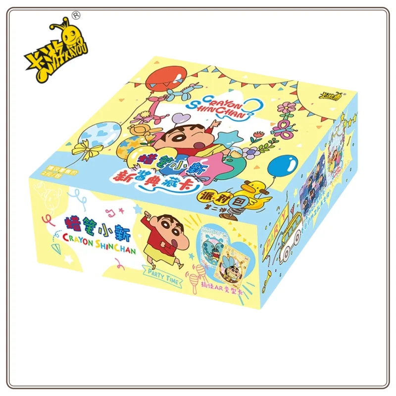 KAYOU Crayon Shin Chan Collection Card High Score Family Anime Character Kazama Tōru Creative Trading Card Fun Gift for Friends