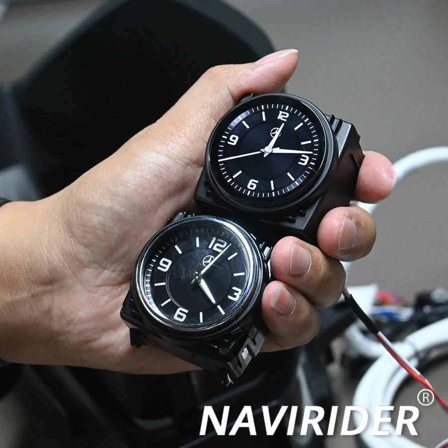 Interior Central Electronic Meter For Mercedes Benz C Class W205 E Class W213 S Class W222 G Class W463 CLS W219 Stopwatch Clock