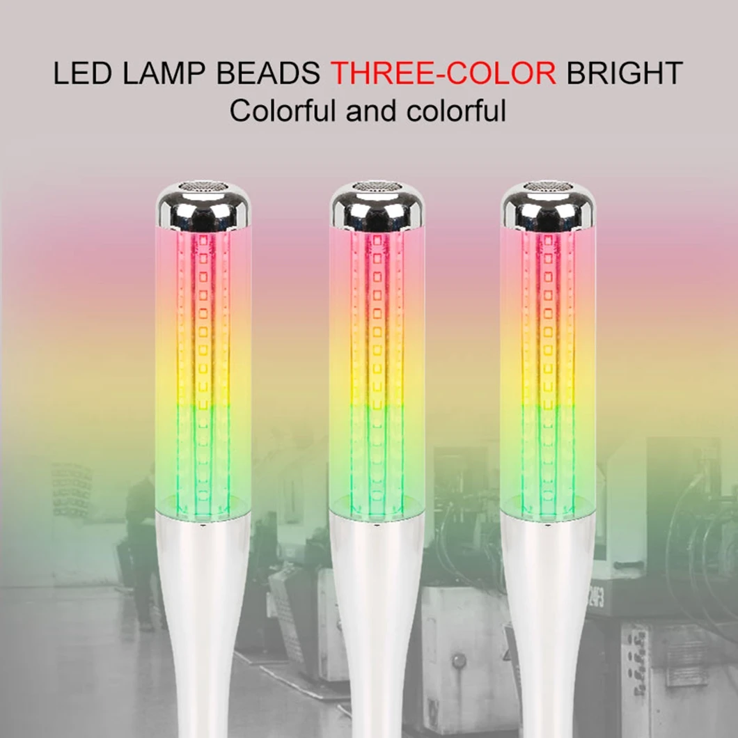 TF-06 Red+Green+Yellow Tri-Color LED Machine Tool Lamp DC24V Buzzer Warning Steady Light LED Indicator light Machine Tool Light