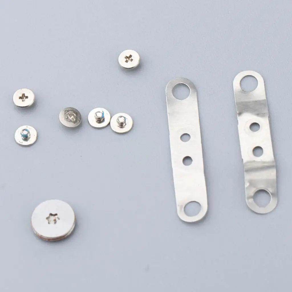 1 Set of Trackpad Screw Mounting Kit with 6-part Screws, 2-part