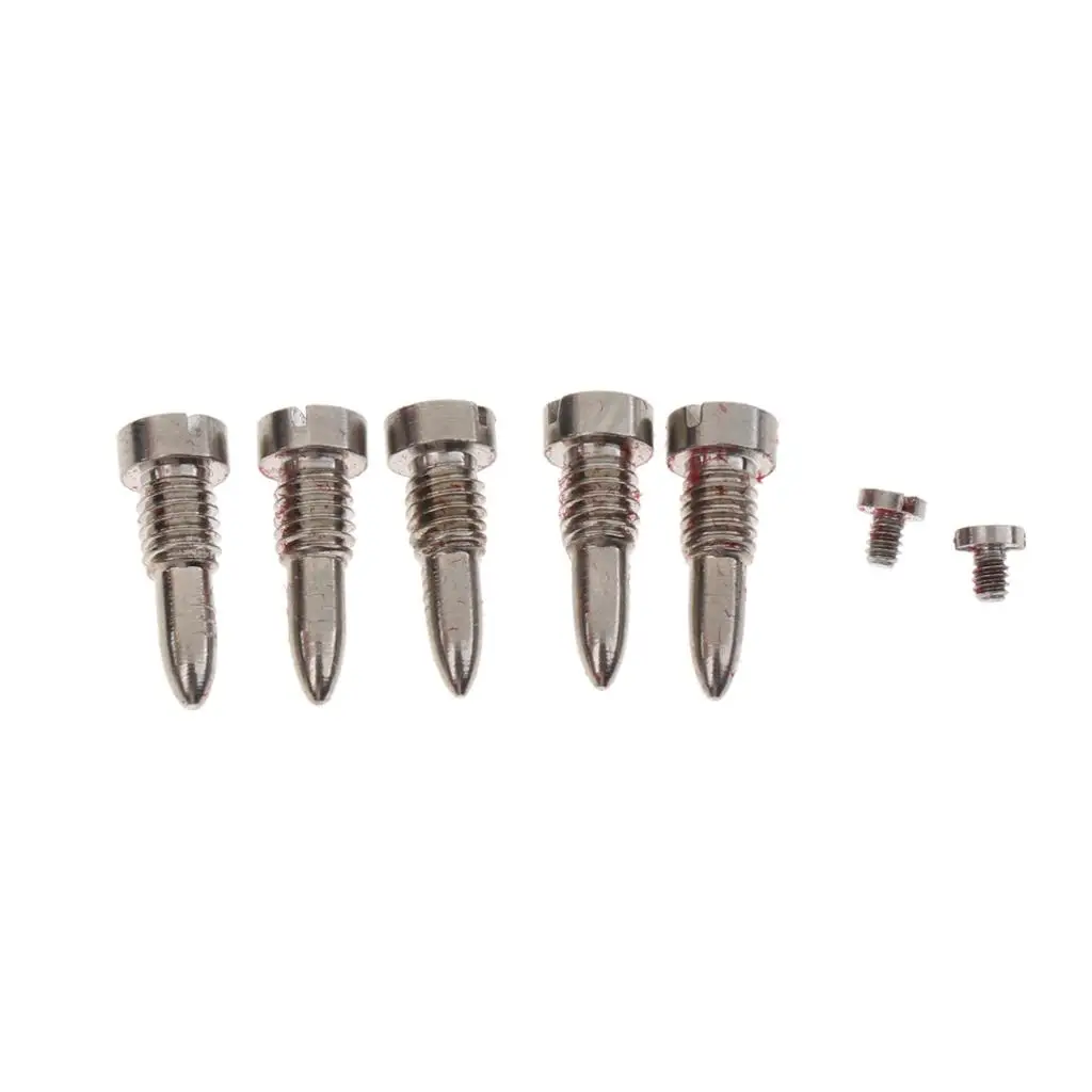 Alto Saxophone Spare Parts Repair Set 16 PCS Sax Bumper Felts Flat Springs for Saxophone Accessories
