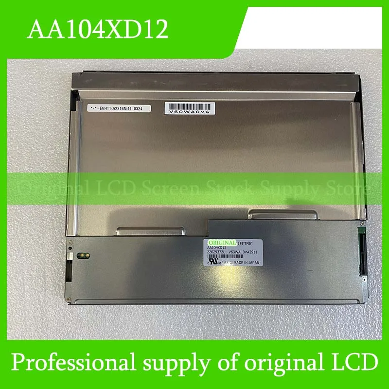 AA104XD12 10.4 Inch Original LCD Display Screen Panel for Mitsubishi Brand New and Fast Shipping 100% Tested